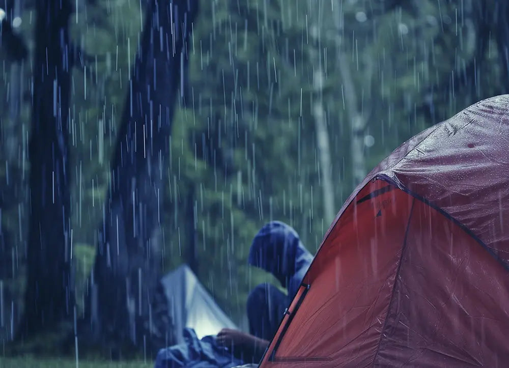 Weather Warnings : How To Prepare for Wind & Rain Camping
