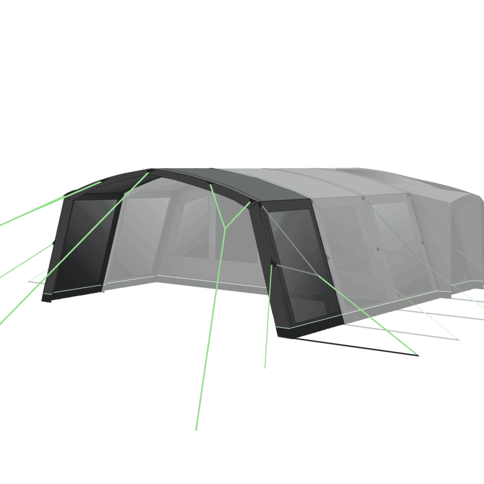 Airtek universal front canopy
