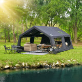 AIRTEK MACHU PICCHU - M - Black